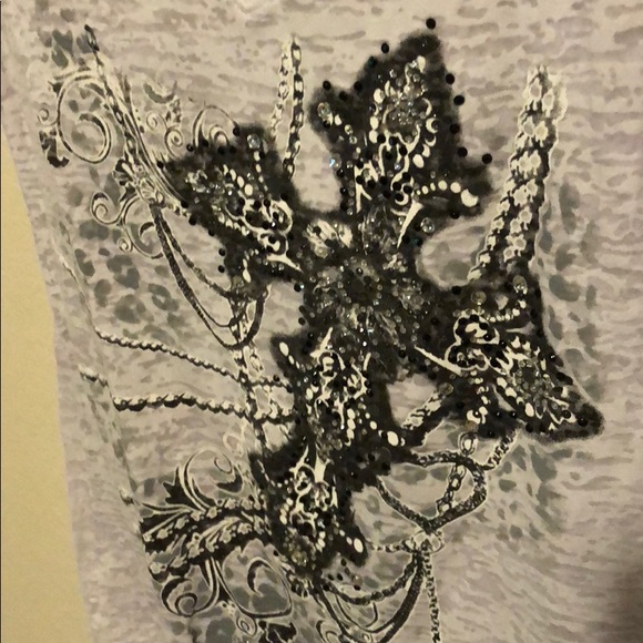 Cross with rhinestones - Picture 2 of 4